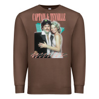 Chestnut Captain Tennille Retro Fan Art Design gift Premium Sweatshirt - minhPixels