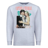 Heather Grey Captain Tennille Retro Fan Art Design gift Premium Sweatshirt - minhPixels