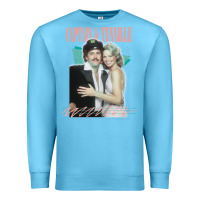 Ocean Blue Captain Tennille Retro Fan Art Design gift Premium Sweatshirt - minhPixels