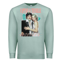 Seafoam Captain Tennille Retro Fan Art Design gift Premium Sweatshirt - minhPixels