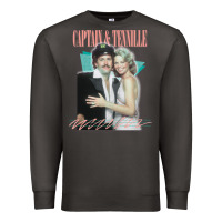Smoke Captain Tennille Retro Fan Art Design gift Premium Sweatshirt - minhPixels