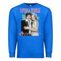 True Royal Captain Tennille Retro Fan Art Design gift Premium Sweatshirt - minhPixels