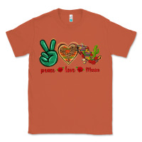 Copper Peace Love Mexico Classic Tee - texasbilliewilder