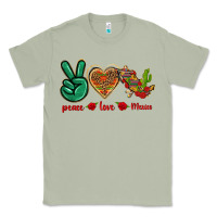Matcha Peace Love Mexico Classic Tee - texasbilliewilder