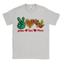 Moon Dust Peace Love Mexico Classic Tee - texasbilliewilder