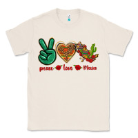 Natural Peace Love Mexico Classic Tee - texasbilliewilder