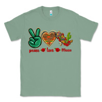 Sage Peace Love Mexico Classic Tee - texasbilliewilder