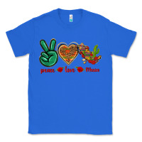 True Royal Peace Love Mexico Classic Tee - texasbilliewilder