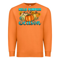 Carrot hello pumpkin season Premium Sweatshirt - Artiststas
