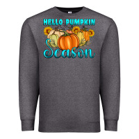 Hello Pumpkin Season Premium Sweatshirt | Teevron