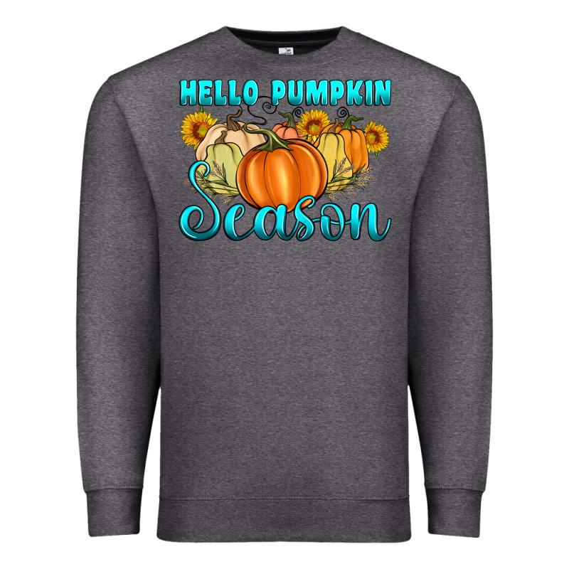 Hello Pumpkin Season Premium Sweatshirt by Artiststas | Teevron