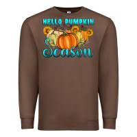 Chestnut hello pumpkin season Premium Sweatshirt - Artiststas