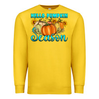 Lemon hello pumpkin season Premium Sweatshirt - Artiststas