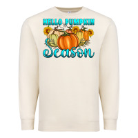 Sandshell hello pumpkin season Premium Sweatshirt - Artiststas