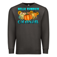 Smoke hello pumpkin season Premium Sweatshirt - Artiststas
