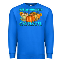 True Royal hello pumpkin season Premium Sweatshirt - Artiststas