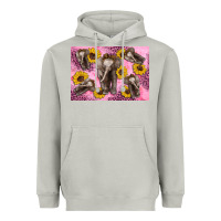 Moon Dust Baby elephant sunflowers kid's bottle Heavyweight Hoodie - Artiststas