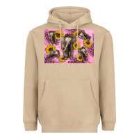 Mushroom Baby elephant sunflowers kid's bottle Heavyweight Hoodie - Artiststas
