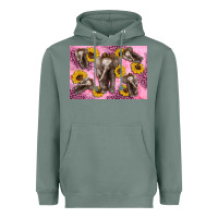 Sage Baby elephant sunflowers kid's bottle Heavyweight Hoodie - Artiststas