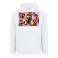 White Baby elephant sunflowers kid's bottle Heavyweight Hoodie - Artiststas