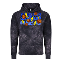 Cloud Black Game day game day game day lightning bolt Vintage Hoodie - HowdyJamesFarm