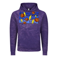Cloud Purple Game day game day game day lightning bolt Vintage Hoodie - HowdyJamesFarm