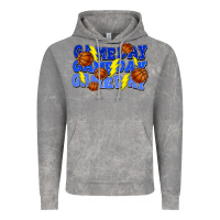 Cloud Rock Game day game day game day lightning bolt Vintage Hoodie - HowdyJamesFarm