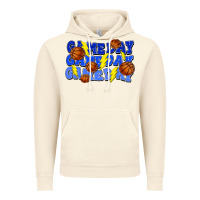 Vintage Artic Game day game day game day lightning bolt Vintage Hoodie - HowdyJamesFarm
