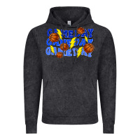 Vintage Black Game day game day game day lightning bolt Vintage Hoodie - HowdyJamesFarm