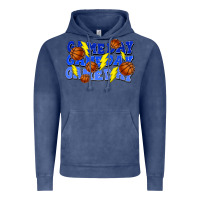 Vintage Denim Game day game day game day lightning bolt Vintage Hoodie - HowdyJamesFarm