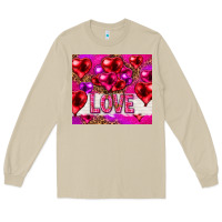Mushroom love heart shaped balloons tumbler hjf Long Sleeve Tee - HowdyJamesFarm