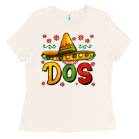 Bone dos my second mexican birthday Ladies Tee - Jasminsmagicworld