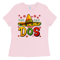 Dos My Second Mexican Birthday Ladies Tee | Teevron