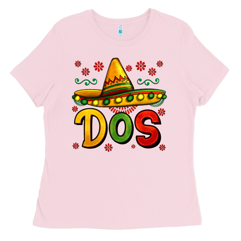 Dos My Second Mexican Birthday Ladies Tee by Jasminsmagicworld | Teevron