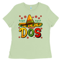 Matcha dos my second mexican birthday Ladies Tee - Jasminsmagicworld