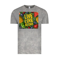 Cloud Rock live love aloha Vintage Tee - TumblerDesignByShophia