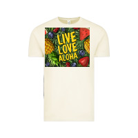 Live Love Aloha Vintage Tee | Teevron