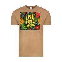 Vintage Camel live love aloha Vintage Tee - TumblerDesignByShophia