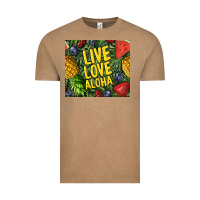 Vintage Coffee live love aloha Vintage Tee - TumblerDesignByShophia