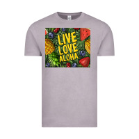 Vintage Zinc live love aloha Vintage Tee - TumblerDesignByShophia