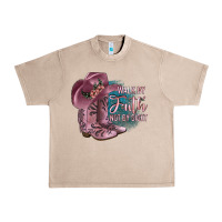 French Oak Walk By Faith Not By Sight Urban Heavy Tee - JahusDesignShop