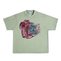 Walk By Faith Not By Sight Urban Heavy Tee | Teevron