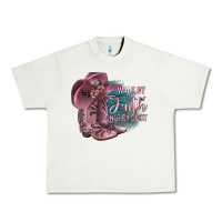 Pistachio Walk By Faith Not By Sight Urban Heavy Tee - JahusDesignShop