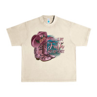 Sandshell Walk By Faith Not By Sight Urban Heavy Tee - JahusDesignShop
