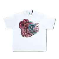 White Walk By Faith Not By Sight Urban Heavy Tee - JahusDesignShop