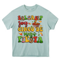 Arona salsasip sway cinco de mayo fiesta Heavy Core Tee - LillyAllenDesigns