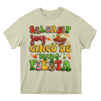 Mossy salsasip sway cinco de mayo fiesta Heavy Core Tee - LillyAllenDesigns