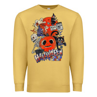 Antique Gold Lil Boo Halloween Horror Nights Every Is October 31St Premium Sweatshirt - minhPixels