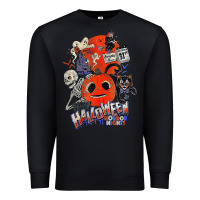 Black Lil Boo Halloween Horror Nights Every Is October 31St Premium Sweatshirt - minhPixels