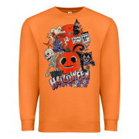 Carrot Lil Boo Halloween Horror Nights Every Is October 31St Premium Sweatshirt - minhPixels